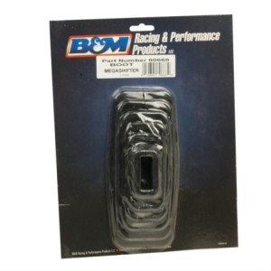 SOUFFLET DE LEVIER DE VITESSE B&M MEGASHIFTER NOIR Boot
