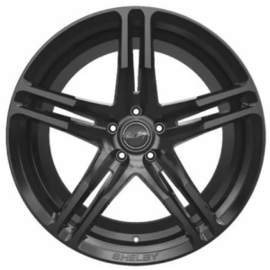 JANTE NOIR BRILLANT 20 POUCES Cs14 20x11 Black gloss CARROLL SHELBY WHEEL CO CS14-215455-B