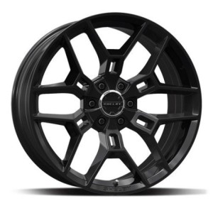 FORD F150 2005-2023 JANTE Cs45 22x9.5 Gloss Black CARROLL SHELBY WHEEL CO CS45-395512-B