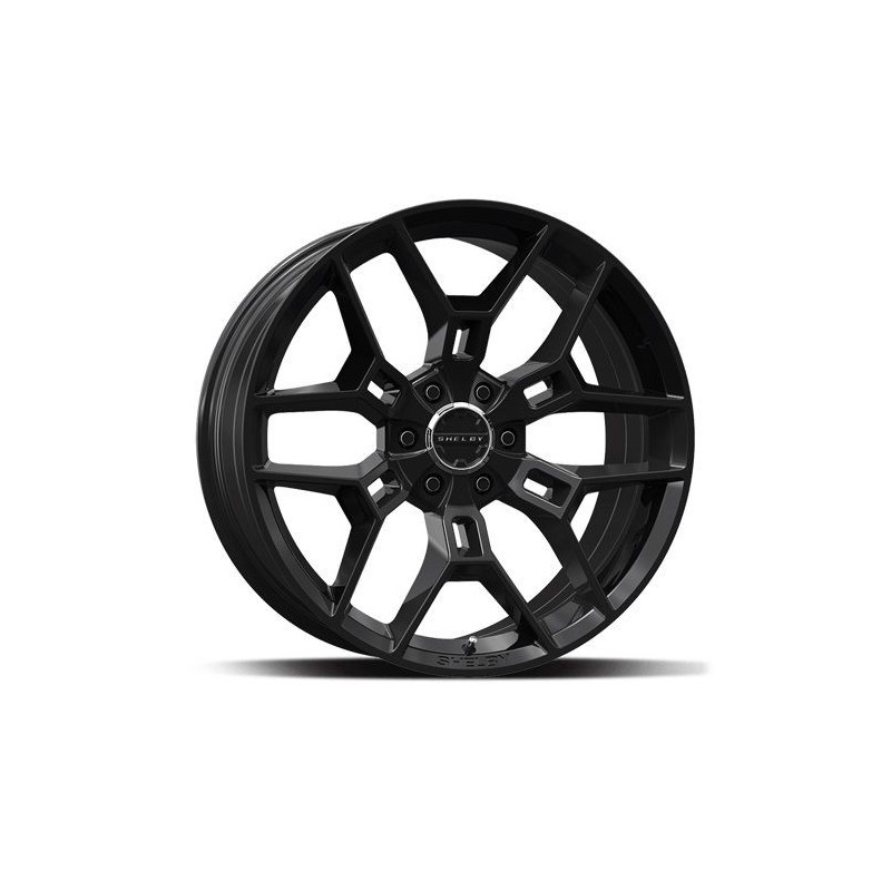 FORD F150 2005-2023 JANTE Cs45 22x9.5 Gloss Black CARROLL SHELBY WHEEL CO CS45-395512-B