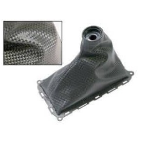 10-14 Shift Boot-carbon Fiber DRAKE MUSCLE CARS AR3Z-7277-CF