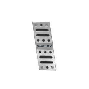 FORD MUSTANG 2015-2023 Shelby Billet Dead Pedal DRAKE MUSCLE CARS FS3Z-6112020-BL