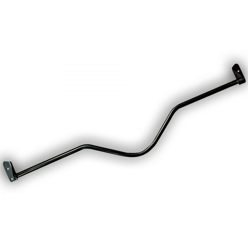 FORD MUSTANG 1969-1970 BARRE DE RENFORT MONTE CARLO INCURVEE NOIR Curved monte carlo bar curved Black SCOTT DRAKE C9ZZ-16A052-BR