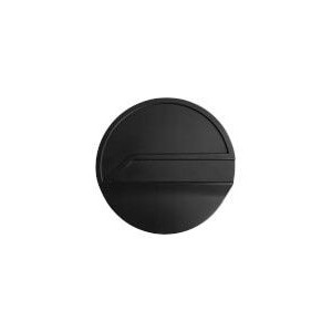 2015-2019 Must Alum Fuel Door Blk DRAKE MUSCLE CARS JR3B-6640526-BK