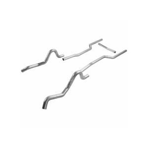 1964-196 Gm A-body Univ. 3 Pipe Kit FLOWMASTER 1041