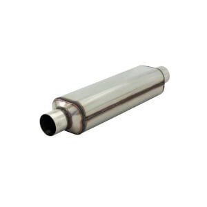 Super Hp-2 2.50 In/out 18 In. 304s FLOWMASTER 12518304