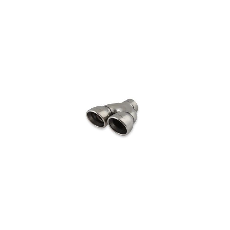 3.5 Dual X7.50x2.50 Ss Tip Roll FLOWMASTER 15369
