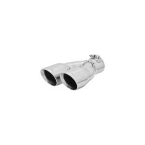 Ss Tip 2.5in X 3 Dual Ang.clamp-r FLOWMASTER 15389