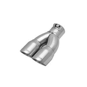 Ss Tip 2.5in X 3 Dual Ang.clamp-l FLOWMASTER 15390
