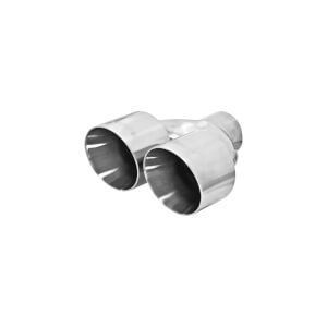 Ss Tip 2.5x4.0 Dbl Wall Dual Tip FLOWMASTER 15391