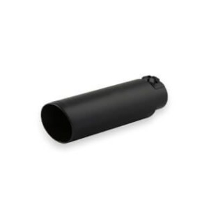Ss Tip 2.5 X 3.5 Od Ang.cut Clamp-blac FLOWMASTER 15397B
