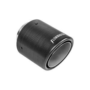 Ss Tip 2.50in X 4od Carbon Fiber Weld FLOWMASTER 15400
