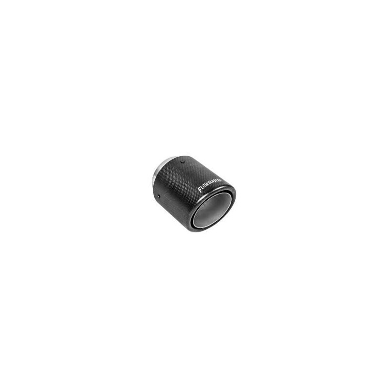 Ss Tip 3.00in X 4od Carbon Fiber Weld FLOWMASTER 15401