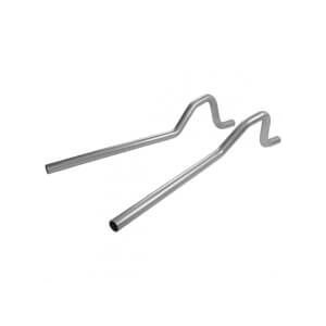 1962-1974 Mopar B-body T-pipes 1pr. FLOWMASTER 15806