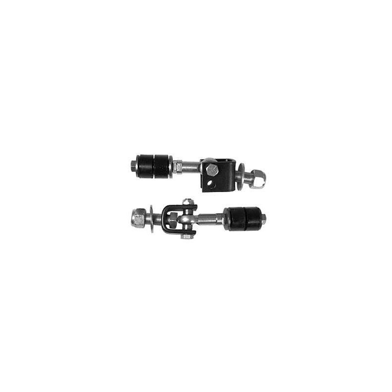 FORD MUSTANG 1965-1973 BIELLETTES AJUSTABLES DE BARRE STABILISATRICE Adjustable poly sway bar end links pair SCOTT DRAKE C5ZZ-5A