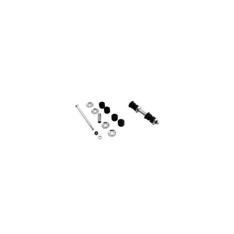 FORD MUSTANG 1964-1966 BIELLETTES DE BARRE STABILISATRICE NOIR POLYURETHANE Sway bar end link kit black polyurethane SCOTT DRAKE
