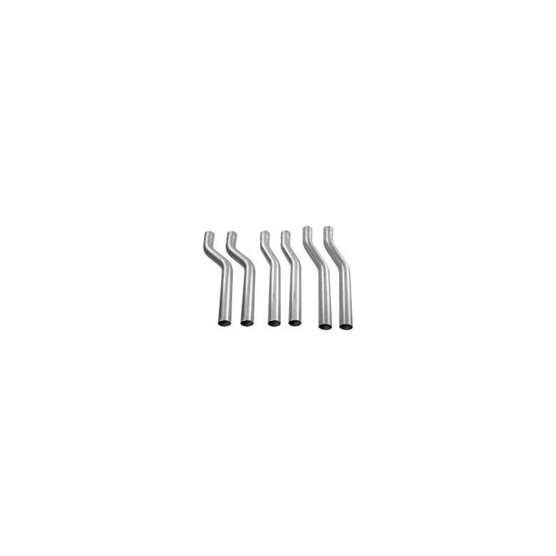 2.5 S-bend 6pack-combo Offset FLOWMASTER 15926