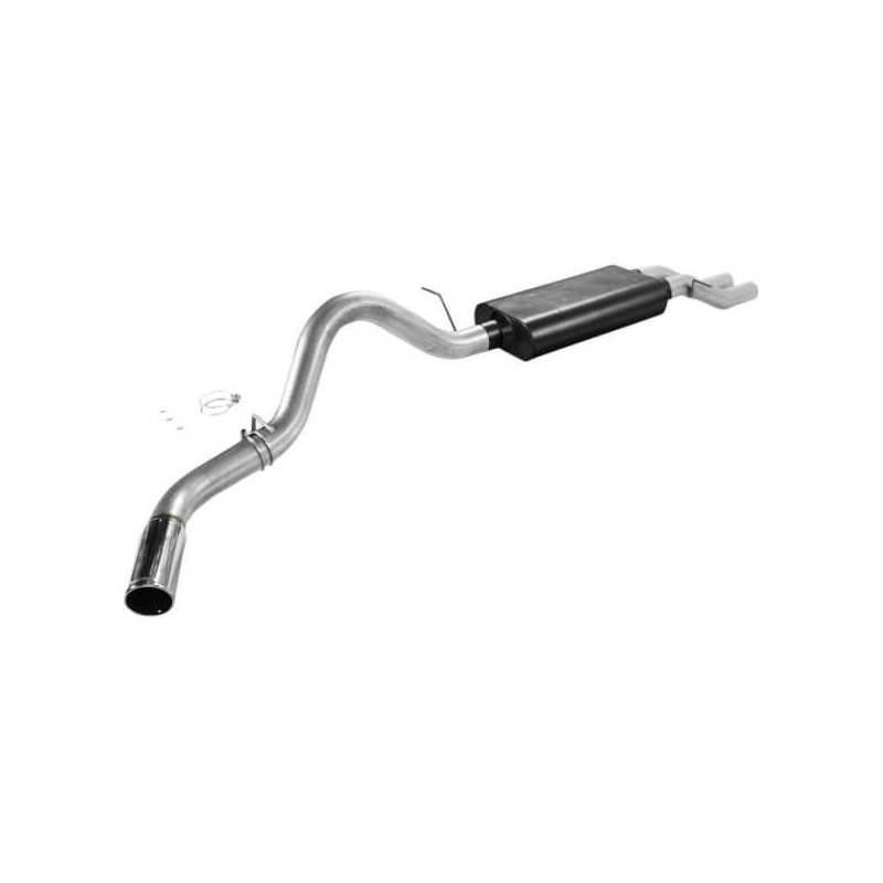 2001-2003 Gm 1500hd 6.0l Cc/sb Amt FLOWMASTER 17350