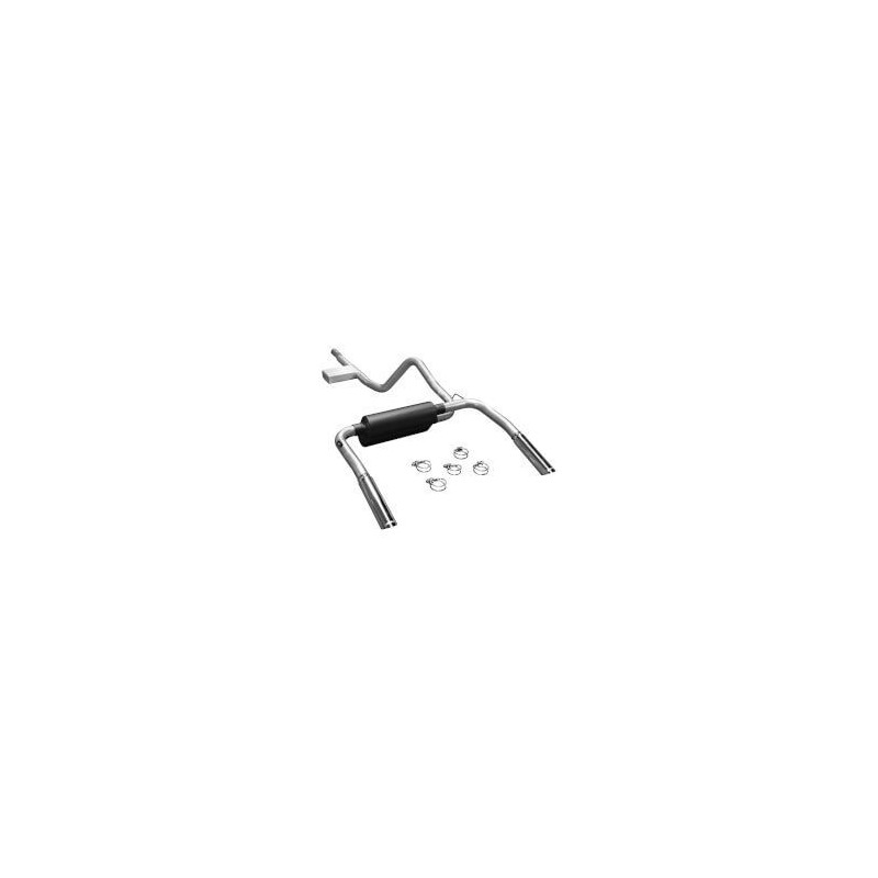 1998-2002 Chev Camaro/pont Fbrd A T FLOWMASTER 17358
