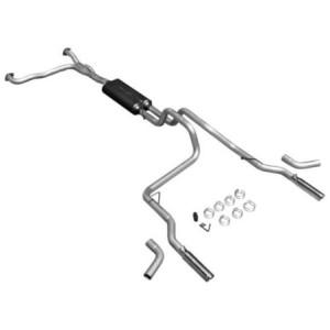 2004-2015 Nissan Titan V8 Amt FLOWMASTER 17406