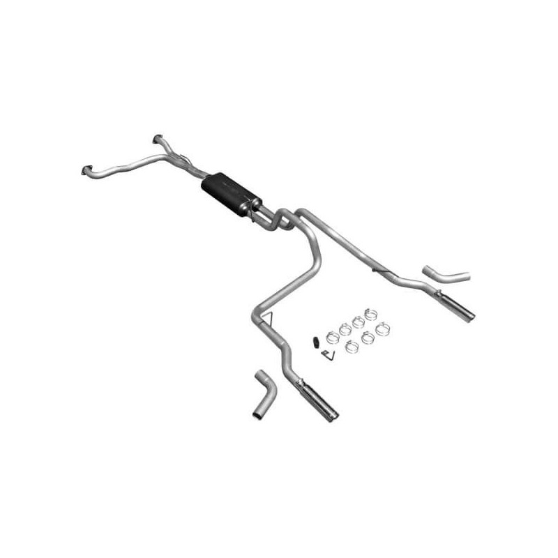 2004-2015 Nissan Titan V8 Amt FLOWMASTER 17406