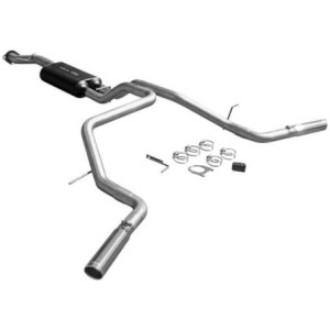 CHEVROLET TAHOE 2004-2006 4.8l et 5.3l Chevy American Thunder Cat-back Exhaust System FLOWMASTER 17419