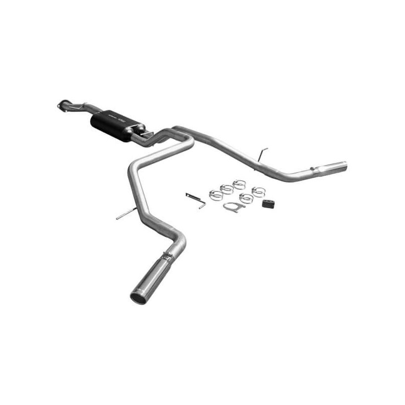 CHEVROLET TAHOE 2004-2006 4.8l et 5.3l Chevy American Thunder Cat-back Exhaust System FLOWMASTER 17419