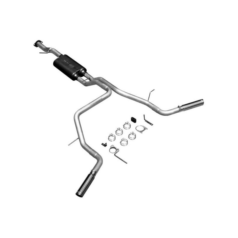 2007-2008 Tahoe yukon Amt Dos FLOWMASTER 17430