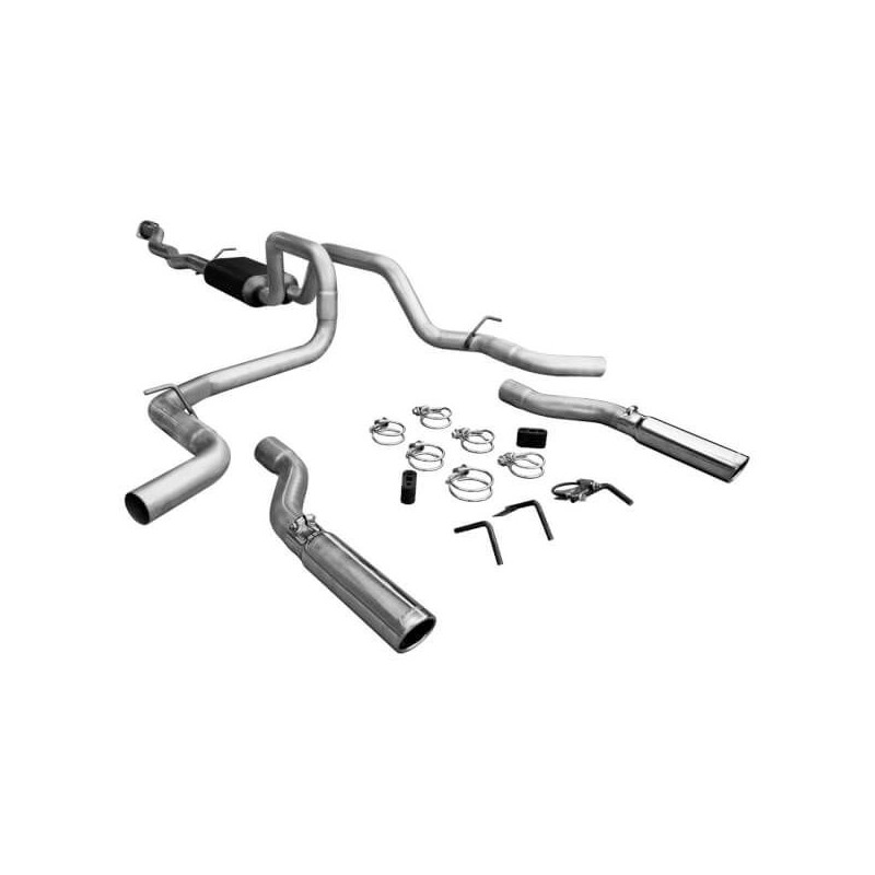 2004-2006 Chev/gmc Trk A T FLOWMASTER 17436