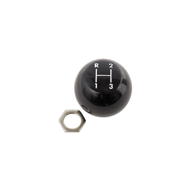FORD MUSTANG 1964-1967 POMO POMMEAU BOULE DE LEVIER DE VITESSES 3 VITESSES 3 speed shift knob SCOTT DRAKE C5ZZ-7213-H