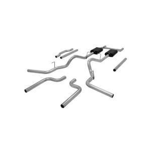 CHEVROLET C10 C20 V8 1973-1974 LIGNE D ECHAPPEMENT Header Back Amt FLOWMASTER 17742