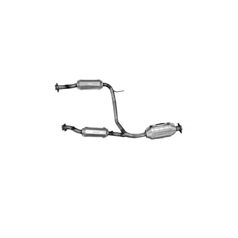 2002-2005 Explorer/mountaineer 4.0l Epa Dfc FLOWMASTER 2029112