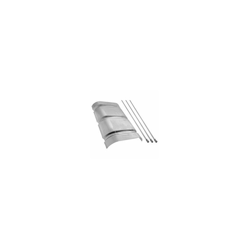Suv Prf Heat Shield 50 Series FLOWMASTER 51017