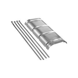 Bb Ii Heat Shield Kit 70 Series FLOWMASTER 51022