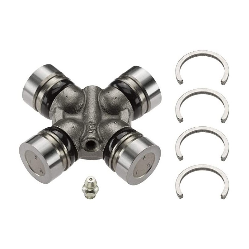 A80mm B25.4mm C80mm D25.4mm FORD MUSTANG 1964-1966 V8 CROISILLON D ARBRE CLIPS INTERIEUR Universal joints front 8 cylinder insid
