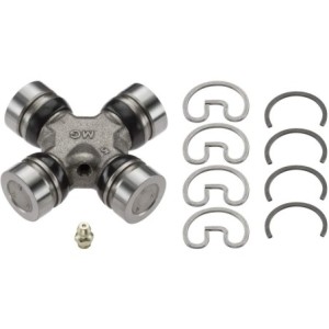 A81.8mm B27mm C81.8mm D27mm FORD MUSTANG 1967-1973 CROISILLON AVANT D ARBRE Universal joints front 3 inch O.D. Yoke span MOOG 42