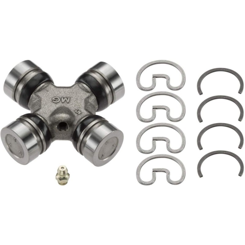 A81.8mm B27mm C81.8mm D27mm FORD MUSTANG 1967-1973 CROISILLON AVANT D ARBRE Universal joints front 3 inch O.D. Yoke span MOOG 42