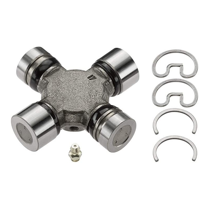 A92mm B28.7mm C92mm D27mm FORD MUSTANG 1967-1973 V8 CROISILLON D ARBRE Universal joints rear 8 cylinder 3 7/8 inch O.D Yoke span