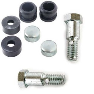 FORD MUSTANG 1964-1968 KIT TOTAL DE REFECTION DE GUIDE DE LEVIER BOITE 4 VITESSES Super shift lever rebuild kit 4 speed SCOTT DR