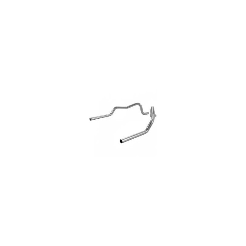Cam./f.bird/nova T-pipes 2.5 In. 409s FLOWMASTER 815801