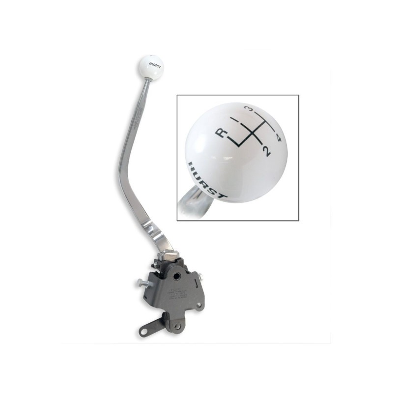 FORD MUSTANG 1964-1973 LEVIER DE VITESSES HURST 4 VITESSES UNIQUEMENT Hurst 4 speed shifter only HURST 3913180