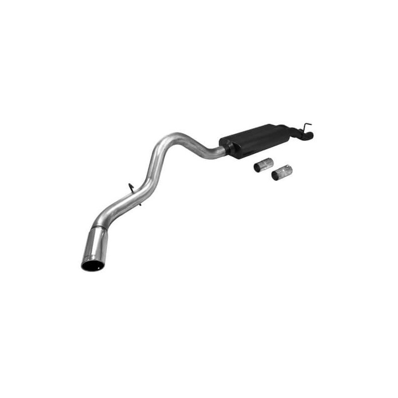 2001-2004 Gm 2500hd/3500hd Amt Sos 409s FLOWMASTER 817328