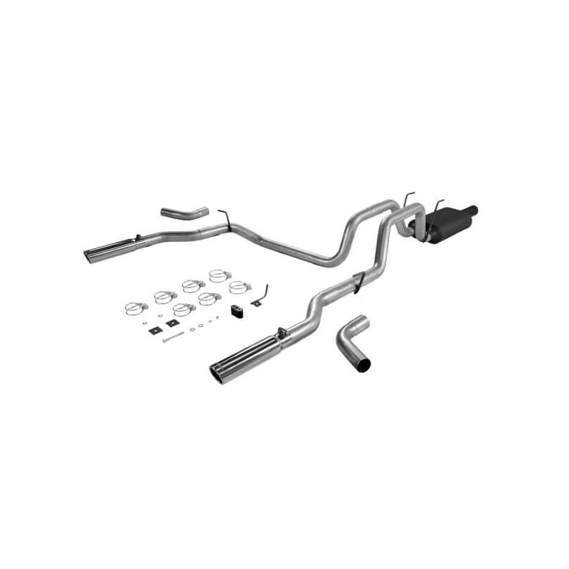 2006-2008 Ram 1500 Non Hemi Dor/s 409s FLOWMASTER 817424
