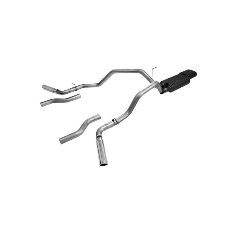 2000-2006 Toyota Tundra Amt Dor/s 409s FLOWMASTER 817425