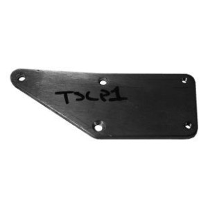 FORD MUSTANG 1964-1973 4 speed toploader shifter mount plate extension SCOTT DRAKE C5ZZ-7E046-A