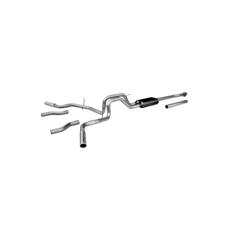 2009-2014 Ford F150 V8 Fii Dor/s 409s FLOWMASTER 817478