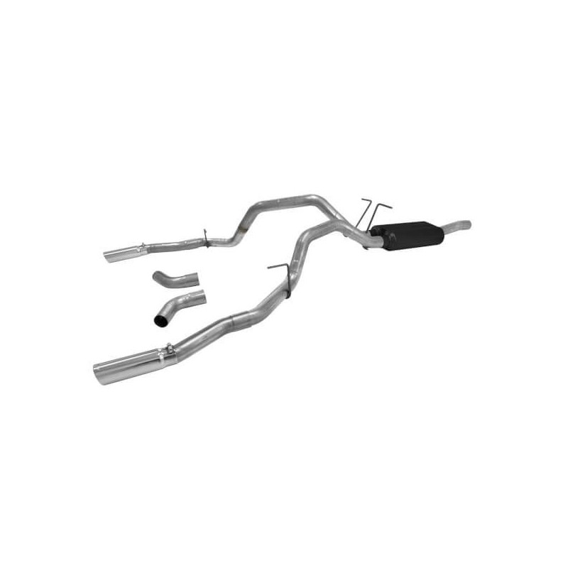 2008-2013 Ford F250 Gas Fii Dor/s 409s FLOWMASTER 817505