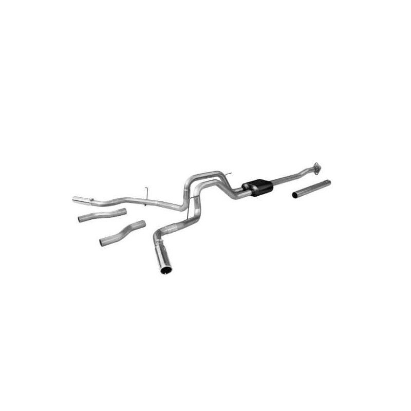 2009-2014 Ford F150 V8 Amt Dor/s 409s FLOWMASTER 817522