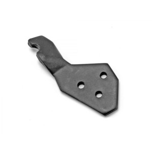 FORD MUSTANG 1967-1968 SUPPORT DE RETOUR DE PEDALE D EMBRAYAGE Clutch pedal spring return bracket SCOTT DRAKE C7ZZ-7535-B