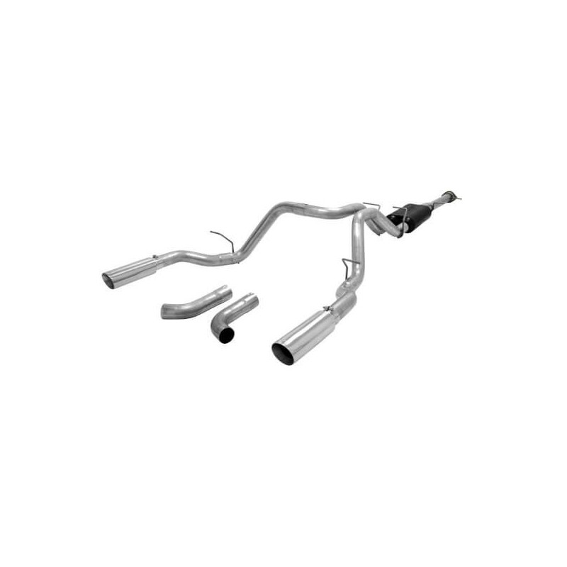 2011-2019 Gm 2500hd 6.0l Cc/sb Amt Dor/s FLOWMASTER 817541